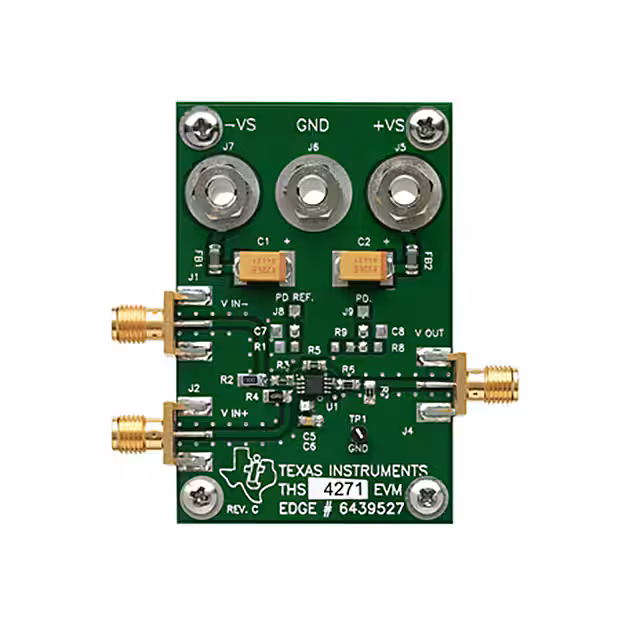 THS4271EVM-UG Texas Instruments  Cartes d'évaluation - Amplificateurs opérationnels